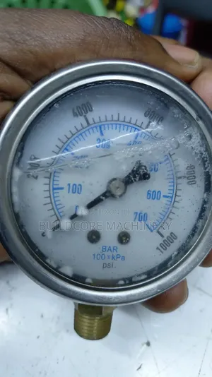 Kipimo cha Shinikizo Kubwa 0-10000 PSI