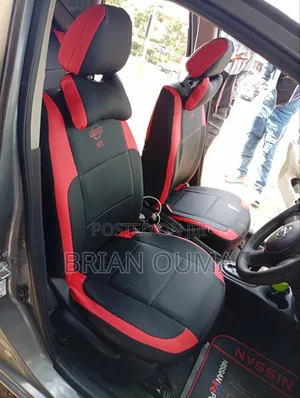 Nissan Note Vipande vya Kiti Vilivyotengenezwa Maalum | KSh 7,999