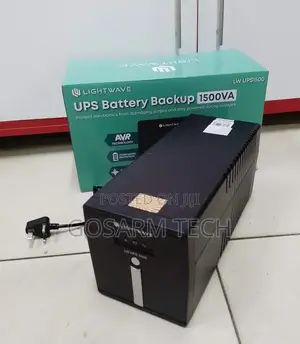 Lightwave 1500VA UPS na AVR Surge Protection