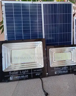 Twiga Solar Technology 100W Solar Floodlight
