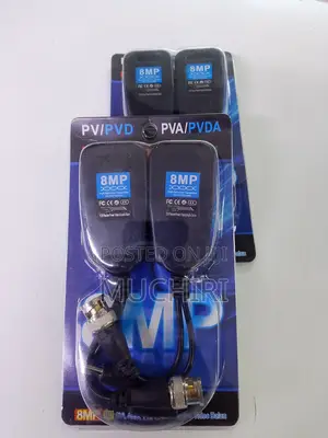8MP Passive HD BNC Video Balun