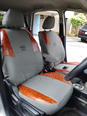 Nissan Note Custom Seat Covers - KSh 7,999