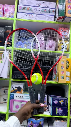 Tennis Racket Set - Mpya Kabisa