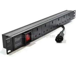 MTN 12-Way UK Plug PDU Nyeusi