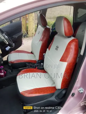 Nissan Note Covers za Viti Custom - KSh 7,999