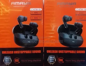 Amaya ATW-18 ANC Wireless Earbuds