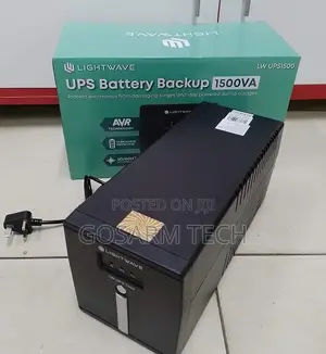 Lightwave 1500VA UPS - 1.5KVA Power Backup