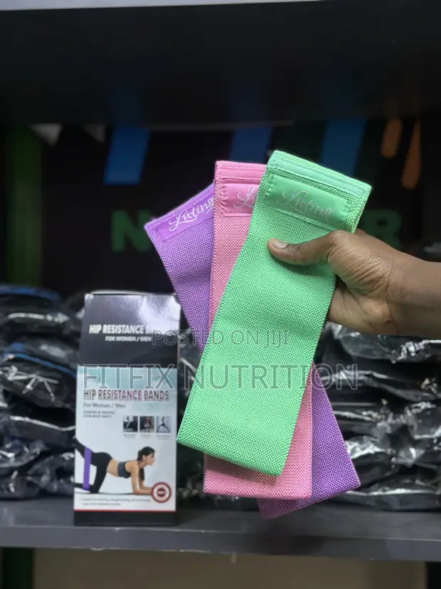 Fabric Resistance Bands - Seti ya 3 - 1