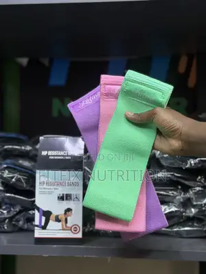 Fabric Resistance Bands - Seti ya 3