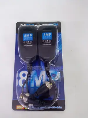 8MP PV/PVD Passive HD BNC Video Balun