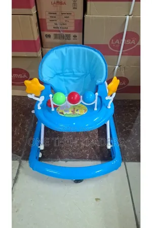 Baby Walker na Toy Tray ya Muziki