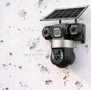 Kamera ya Solar ya Lenzi 3 ya 20MP 4G PTZ