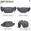 Bange Fanny Pack Mfuko wa Kiuno cha Kusafiria - 3