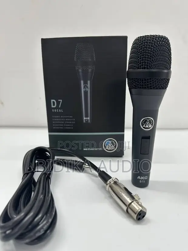Brand New AKG D7S Professional Vocal Microphone - 1