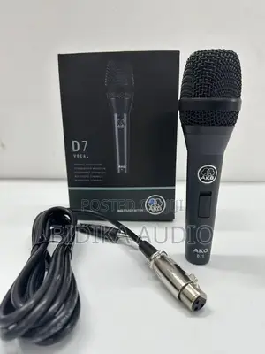 Brand New AKG D7S Professional Vocal Microphone