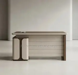 1200mm Executive Office Desk - Gray