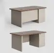 1200mm Executive Office Desk - Gray - 2