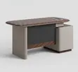 1200mm Executive Office Desk - Gray - 5