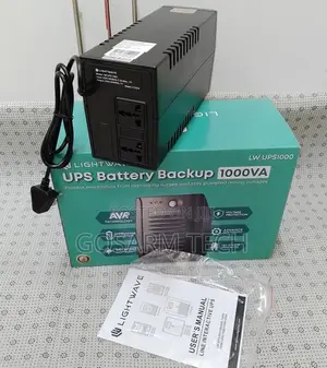 Lightwave 1000VA Line Interactive UPS Power Supply