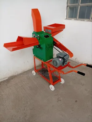 3kW Electric Chaff Cutter Machine for Farm Livestock Feed