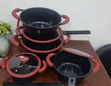 Lucky Rain 10-Piece Granite Cookware Set - 2