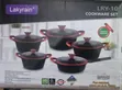 Lucky Rain 10-Piece Granite Cookware Set - 3