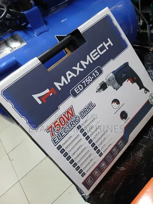 Maxmech 750W Electric Drill