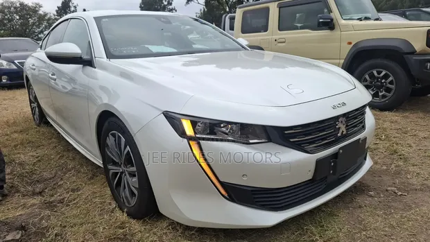 Peugeot 508 2020 White - 1