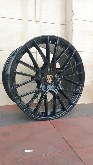 Magurudumu ya Porsche Cayenne 20" - Mapya Kabisa