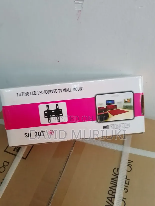 20T Extra Strong TV Wall Bracket - 1