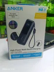 Anker Zolo Power Bank 25,000mAh, 165W, Retractable Cables - 1