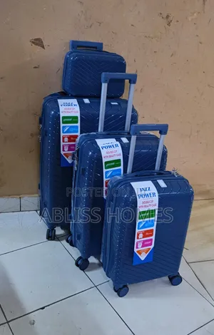 Seti ya Mizigo 4-in-1 Isiyovunjika ya Kifahari