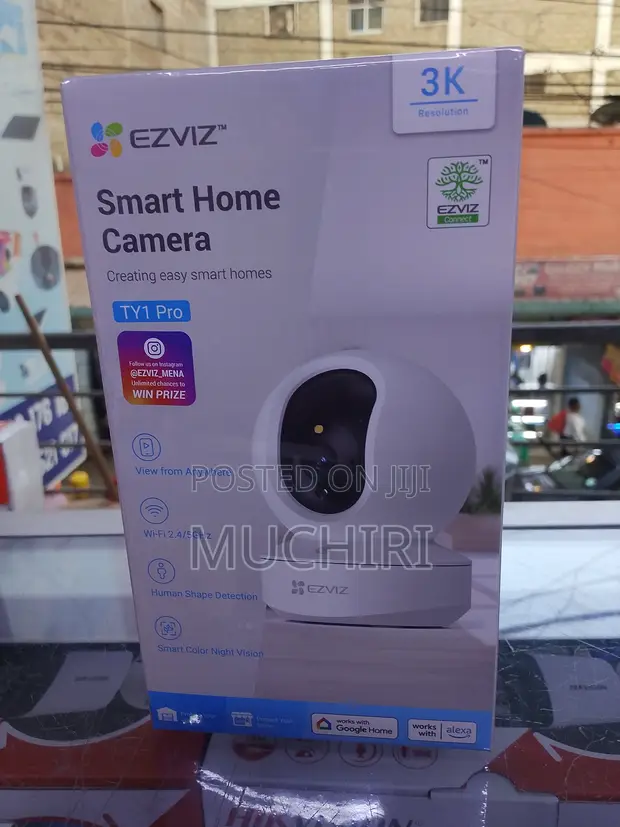 EZVIZ TY1 WiFi Home Surveillance Camera 5MP - 1