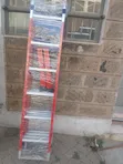 Multi-Purpose Fiberglass Ladder - 4