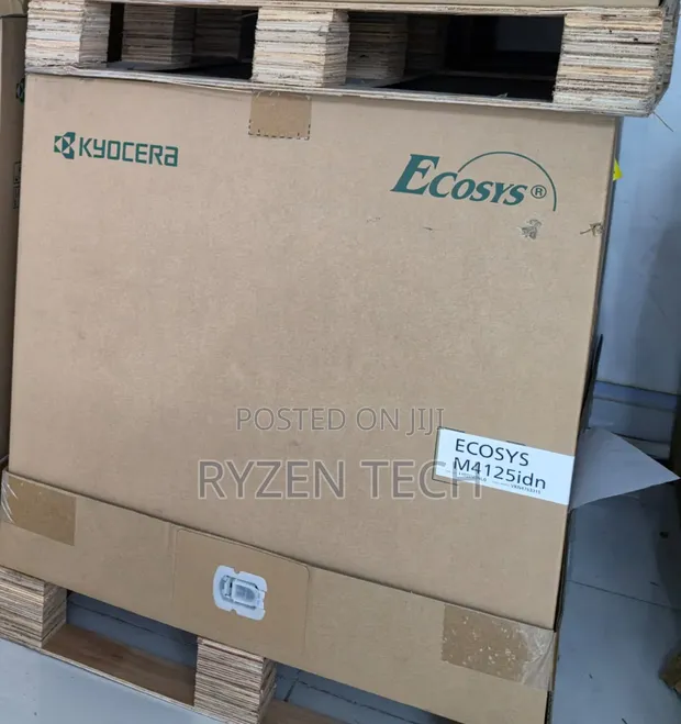 Kyocera M4125IDN Printer Nyeusi na Nyeupe - 1
