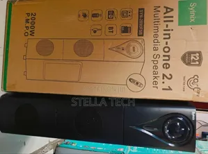 Syinix Speaker za Multimedia 2.1 Zote kwa Moja
