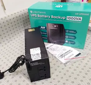 Lightwave 1000VA UPS - Hifadhi ya Kompyuta na Router