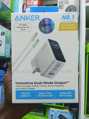 Anker 100W Dual-Mode Output Charger