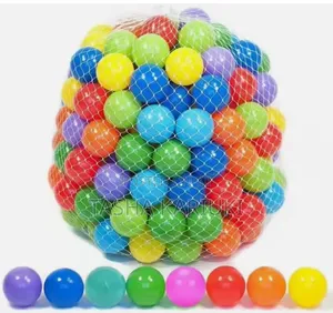 Baby King Plastic Play Balls za Watoto (50 pcs)