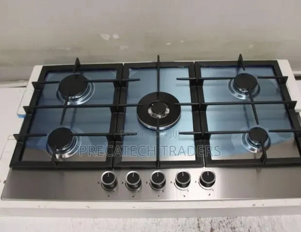 Roch 5 Burner Gas Hob - Stainless Steel - 1