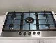Roch 5 Burner Gas Hob - Stainless Steel - 1