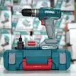 Total 12V Lithium-Ion Cordless Drill - TDL1228 - 2