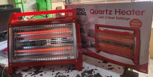 Brand New Halogen Quartz Heater - Metro King QH-90F-4