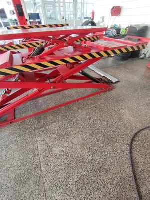 Hydraulic Scissor Car Lift - Uwezo wa Tani 4