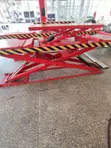 Hydraulic Scissor Car Lift - 4 Ton Capacity - 2