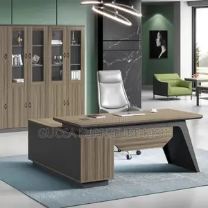 1.6M Modernized Executive Office Desk
