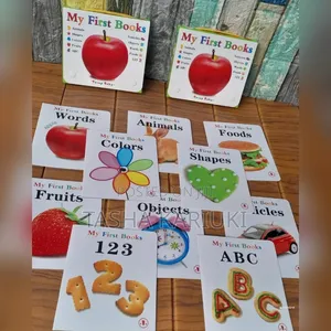 My First Books - 10pcs Kids Book Set
