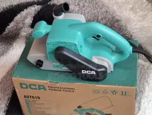 DCA AST610 Belt Sander - Brand New