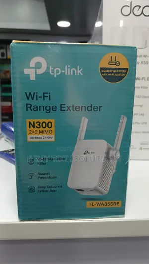 TP-Link 300Mbps Wi-Fi Range Extender TL-WA855RE