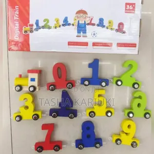 Animal Planet Kids Number Train - Brand New
